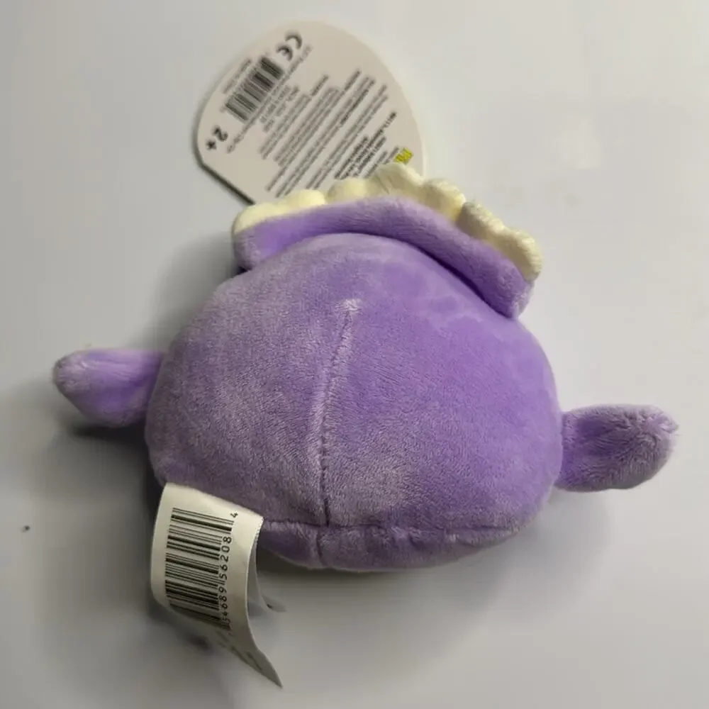 NWT 3.5" Elina the Peacock Squishmallow Clip - Picture 2 of 3